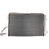 Радіатор кондиціонера VW Tiguan 1.4, 2.0 (07-) (P72230) TANGUN, TANGUN (P72230)