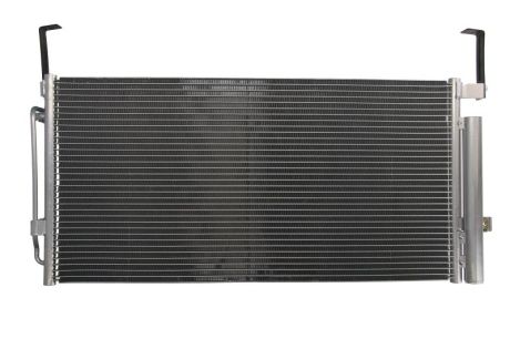 Радиатор кондиционера Hyundai Santa Fe 2.0, 2.4, 2.7, 3.5 (00-) AT, MT (P22200) , TANGUN, TANGUN (P22200)