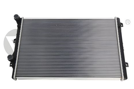 Охолоджуючий радіатор SEAT ALTEA, AUDI TT, VIKA (11210134801) Охолоджуючий радіатор SEAT ALTEA, AUDI TT, VIKA (11210134801)