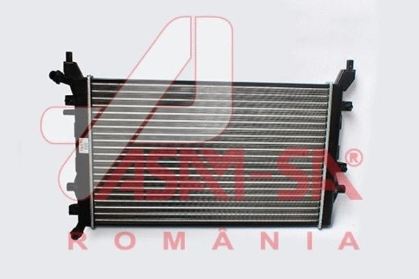 Радіатор охолодження SKODA YETI, AUDI A3, ASAM (32433) Радіатор охолодження SKODA YETI, AUDI A3, ASAM (32433)