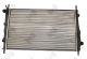 Радіатор охолодження FORD MONDEO, LORO 0170170015