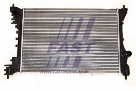 Радиатор охлаждения OPEL COMBO, VAUXHALL COMBO, FAST (FT55269)