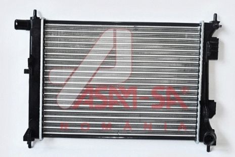 Радіатор охолодження KIA RIO, HYUNDAI ACCENT, ASAM (32436) Радіатор охолодження KIA RIO, HYUNDAI ACCENT, ASAM (32436)