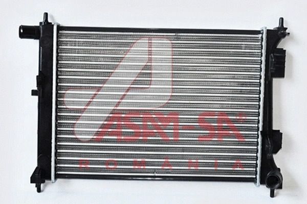 Радіатор охолодження KIA RIO, HYUNDAI ACCENT, ASAM (32436) Радіатор охолодження KIA RIO, HYUNDAI ACCENT, ASAM (32436)