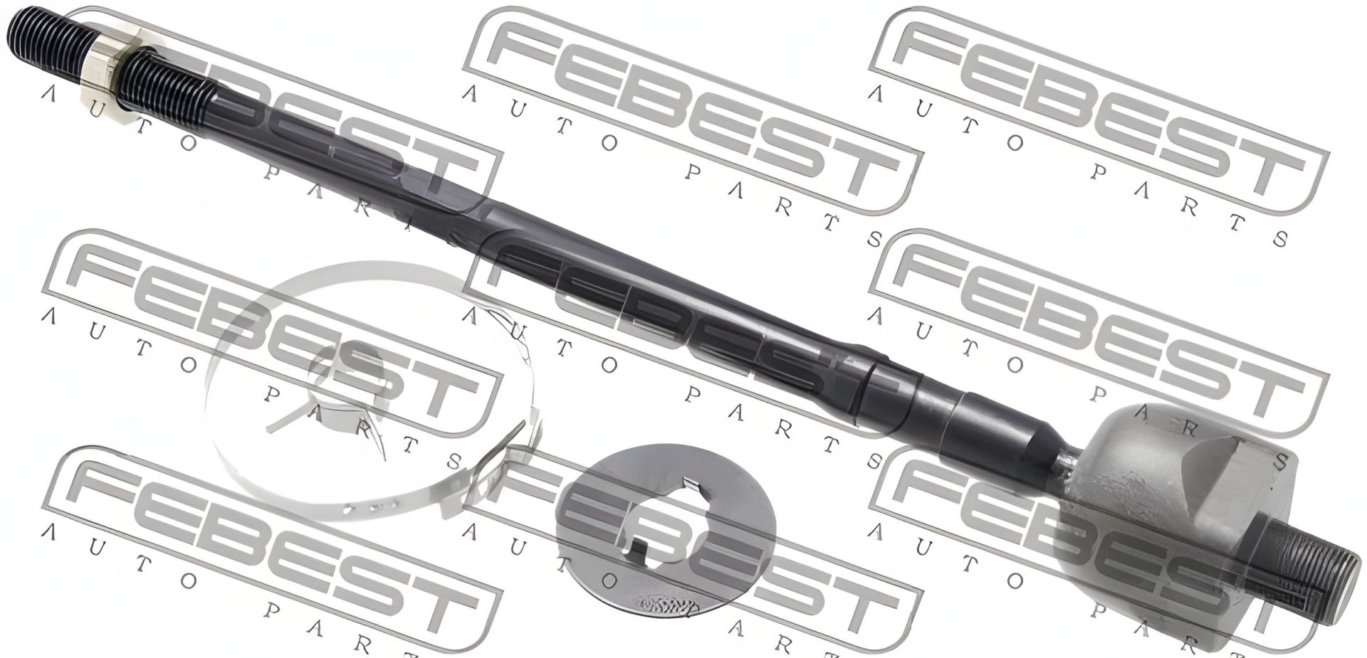 Рулевая тяга для NISSAN PRESAGE, FEBEST (0222U30) Рулевая тяга для NISSAN PRESAGE, FEBEST (0222U30)