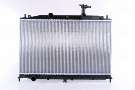 Радіатор охолодження HYUNDAI ACCENT (MC) (05-) 1.4-1.6 MT (вир-во Nissens) Радіатор охолодження HYUNDAI ACCENT (MC) (05-) 1.4-1.6 MT (вир-во Nissens)