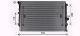 Охлаждающий радиатор VW TIGUAN, AVA (VN2428)