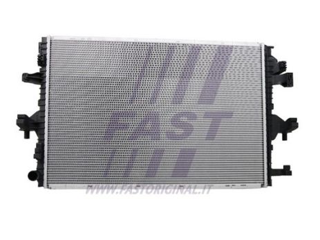 Радиатор охлаждения VW TRANSPORTER, FAST (FT55011)