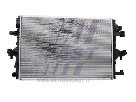 Радиатор охлаждения VW TRANSPORTER, FAST (FT55011) Радиатор охлаждения VW TRANSPORTER, FAST (FT55011)