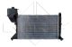 Охолоджувальний радіатор для MERCEDES-BENZ SPRINTER, NRF (50558) Охолоджувальний радіатор для MERCEDES-BENZ SPRINTER, NRF (50558)