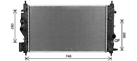 Π Π°Π΄ΡΠ°ΡΠΎΡ ΠΎΡ
ΠΎΠ»ΠΎΠ΄ΠΆΠ΅Π½Π½Ρ VAUXHALL ASTRA, OPEL CASCADA, AVA COOLING (OL2701) Π Π°Π΄ΡΠ°ΡΠΎΡ ΠΎΡ
ΠΎΠ»ΠΎΠ΄ΠΆΠ΅Π½Π½Ρ VAUXHALL ASTRA, OPEL CASCADA, AVA COOLING (OL2701)