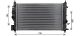Охолоджувальний радіатор VAUXHALL ASTRA, OPEL CASCADA, AVA COOLING (OL2701)