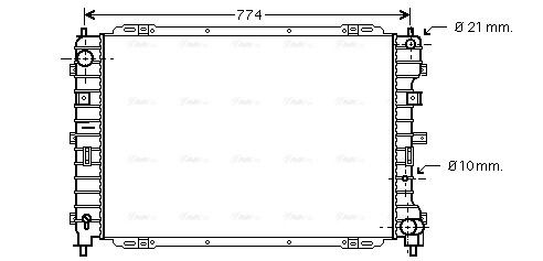 Радіатор охолодження FORD MAVERICK, MAZDA TRIBUTE, AVA COOLING (FD2375) Радіатор охолодження FORD MAVERICK, MAZDA TRIBUTE, AVA COOLING (FD2375)
