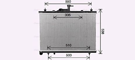 Π Π°Π΄ΡΠ°ΡΠΎΡ ΠΎΡ
ΠΎΠ»ΠΎΠ΄ΠΆΠ΅Π½Π½Ρ RENAULT KOLEOS, AVA COOLING (RT2650) Π Π°Π΄ΡΠ°ΡΠΎΡ ΠΎΡ
ΠΎΠ»ΠΎΠ΄ΠΆΠ΅Π½Π½Ρ RENAULT KOLEOS, AVA COOLING (RT2650)