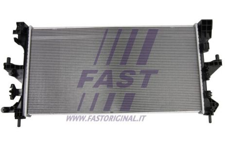 Радиатор охлаждения PEUGEOT BOXER, CITROËN JUMPER, FAST (FT55540)