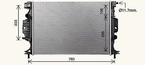 Π Π°Π΄ΡΠ°ΡΠΎΡ ΠΎΡ
ΠΎΠ»ΠΎΠ΄ΠΆΠ΅Π½Π½Ρ FORD MONDEO, AVA COOLING (FD2689) Π Π°Π΄ΡΠ°ΡΠΎΡ ΠΎΡ
ΠΎΠ»ΠΎΠ΄ΠΆΠ΅Π½Π½Ρ FORD MONDEO, AVA COOLING (FD2689)