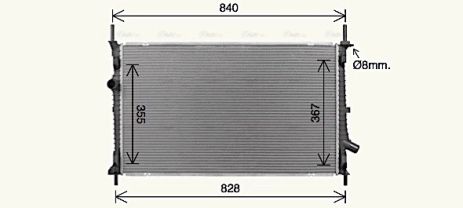 Π Π°Π΄ΡΠ°ΡΠΎΡ ΠΎΡ
ΠΎΠ»ΠΎΠ΄ΠΆΠ΅Π½Π½Ρ FORD TRANSIT, AVA COOLING (FD2679) Π Π°Π΄ΡΠ°ΡΠΎΡ ΠΎΡ
ΠΎΠ»ΠΎΠ΄ΠΆΠ΅Π½Π½Ρ FORD TRANSIT, AVA COOLING (FD2679)