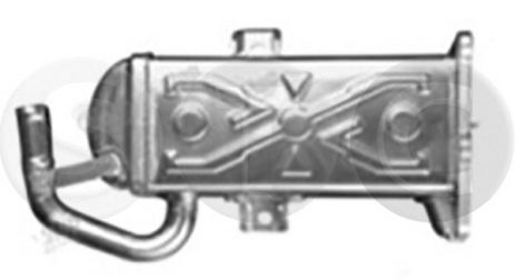 Радиатор EGR SKODA RAPID, SEAT TOLEDO, STC (T493098)