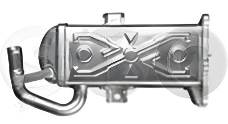 Радіатор рециркуляції EGR SKODA RAPID, SEAT TOLEDO, STC (T493098) Радіатор рециркуляції EGR SKODA RAPID, SEAT TOLEDO, STC (T493098)