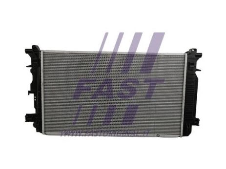 Радиатор охлаждения VW CRAFTER, MERCEDES-BENZ SPRINTER, FAST (FT55534)