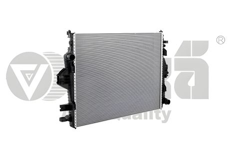 Охолоджуючий радіатор для VW TOUAREG, Vika (11211858601) Охолоджуючий радіатор для VW TOUAREG, Vika (11211858601)