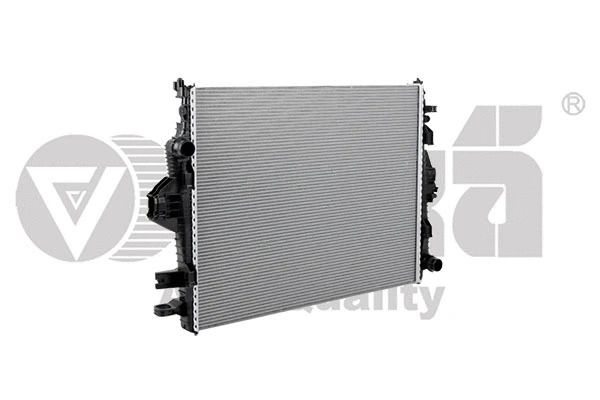 Радіатор охолодження VW TOUAREG, Vika (11211858601) Радіатор охолодження VW TOUAREG, Vika (11211858601)