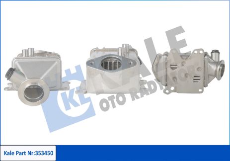 Радиатор EGR OPEL COMBO, VAUXHALL COMBO, KALE OTO RADYATOR (353450)