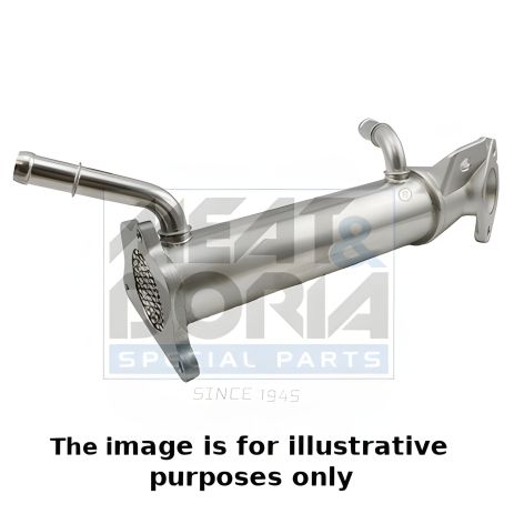 Радіатор EGR для FORD TRANSIT, MEAT&DORIA (88450E)