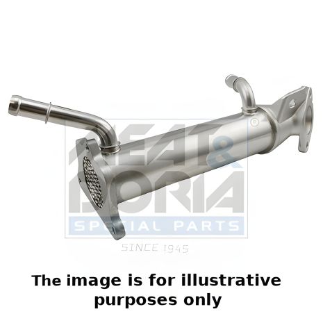 EGR радиатор FORD TRANSIT, MEAT&DORIA (88450E)