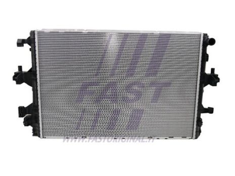 Радиатор охлаждения VW TRANSPORTER, FAST (FT55020) Радиатор охлаждения VW TRANSPORTER, FAST (FT55020)