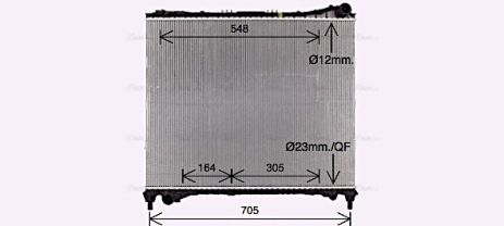 Π Π°Π΄ΡΠ°ΡΠΎΡ ΠΎΡ
ΠΎΠ»ΠΎΠ΄ΠΆΠ΅Π½Π½Ρ LAND ROVER, AVA COOLING (AU2337) Π Π°Π΄ΡΠ°ΡΠΎΡ ΠΎΡ
ΠΎΠ»ΠΎΠ΄ΠΆΠ΅Π½Π½Ρ LAND ROVER, AVA COOLING (AU2337)