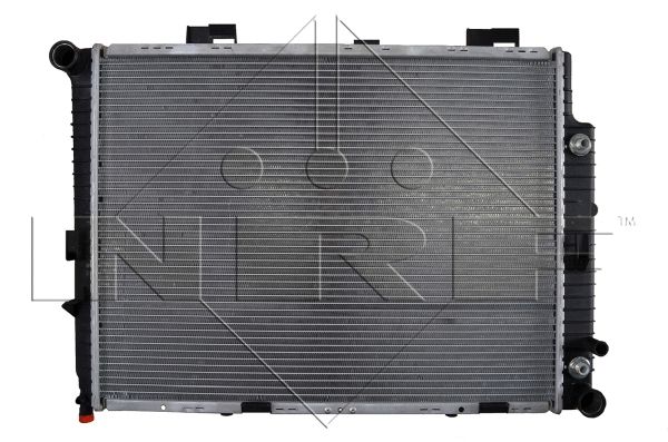 Радиатор охлаждения MERCEDES-BENZ CLK, NRF (58159) Радиатор охлаждения MERCEDES-BENZ CLK, NRF (58159)