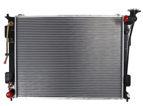 Охолоджуючий радіатор для Hyundai Sonata VI (YF), SATO TECH (R12155)