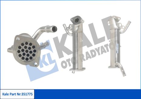 Радиатор EGR FIAT DUCATO, FORD TRANSIT, KALE OTO RADYATOR (351775) Радиатор EGR FIAT DUCATO, FORD TRANSIT, KALE OTO RADYATOR (351775)
