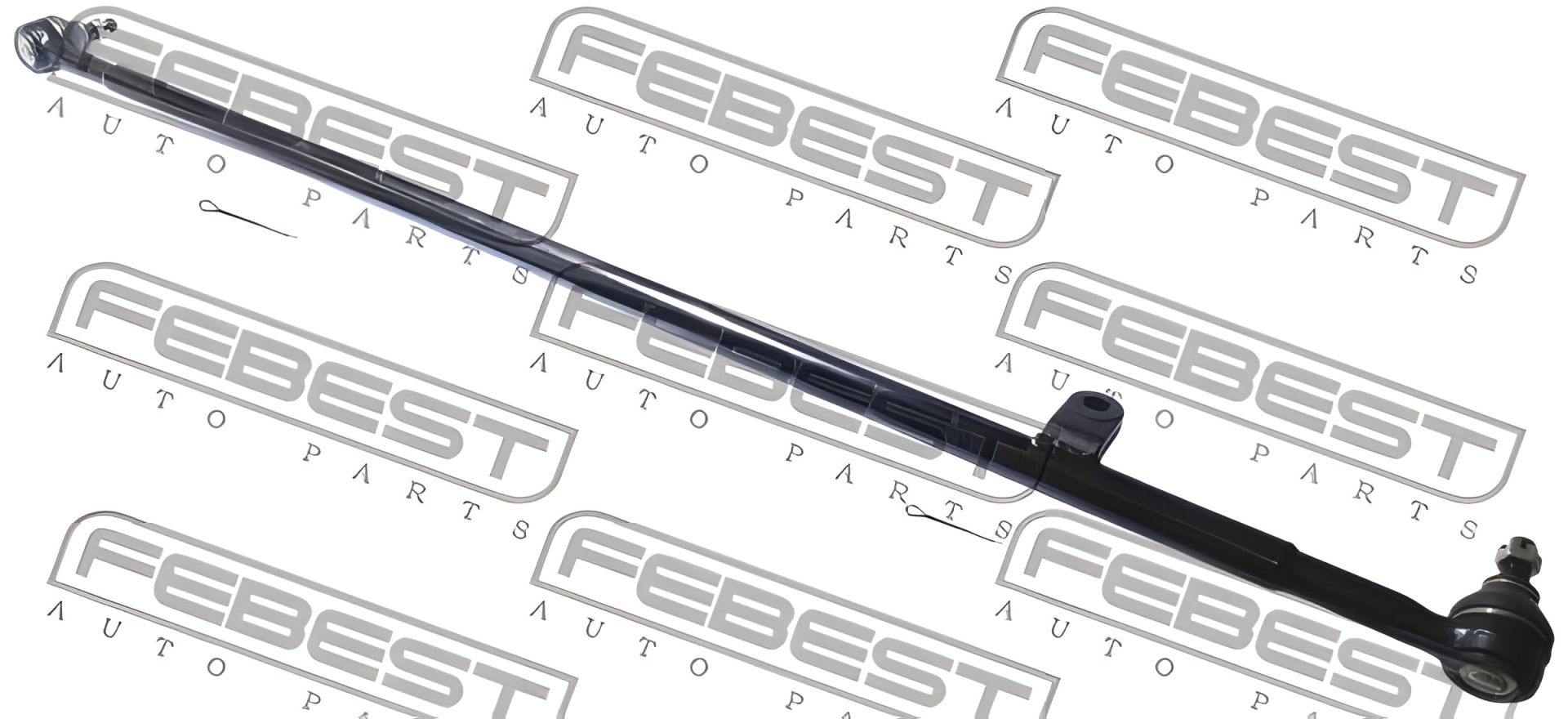 Рульова тяга для NISSAN PATROL, FEBEST (0222GRY61) Рульова тяга для NISSAN PATROL, FEBEST (0222GRY61)