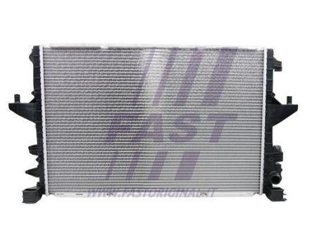 Радиатор охлаждения VW TRANSPORTER, FAST (FT55021)