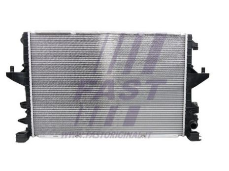 Радіатор охолодження VW TRANSPORTER, FAST (FT55021) Радіатор охолодження VW TRANSPORTER, FAST (FT55021)