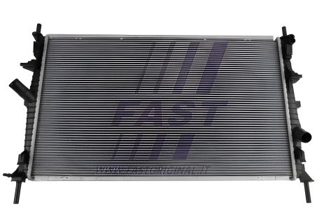 Охлаждающий радиатор для FORD TRANSIT, FAST (FT55547)