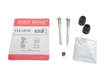 Супорт ремкомплект пальців ISUZU TROOPER, DAIHATSU MOVE, QUICK BRAKE (1131373X) Супорт ремкомплект пальців ISUZU TROOPER, DAIHATSU MOVE, QUICK BRAKE (1131373X)