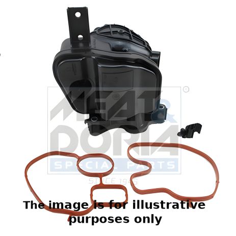 Радиатор EGR для OPEL ZAFIRA, ALFA ROMEO, MEAT&DORIA (88401E)