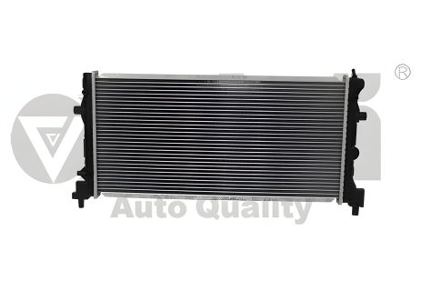Радиатор охлаждения AUDI A1, VW POLO, Vika (11210756701) долговечный Радиатор охлаждения AUDI A1, VW POLO, Vika (11210756701) долговечный