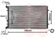 Радиатор охлаждения SEAT LEON, VW BORA, Van Wezel (03002155)