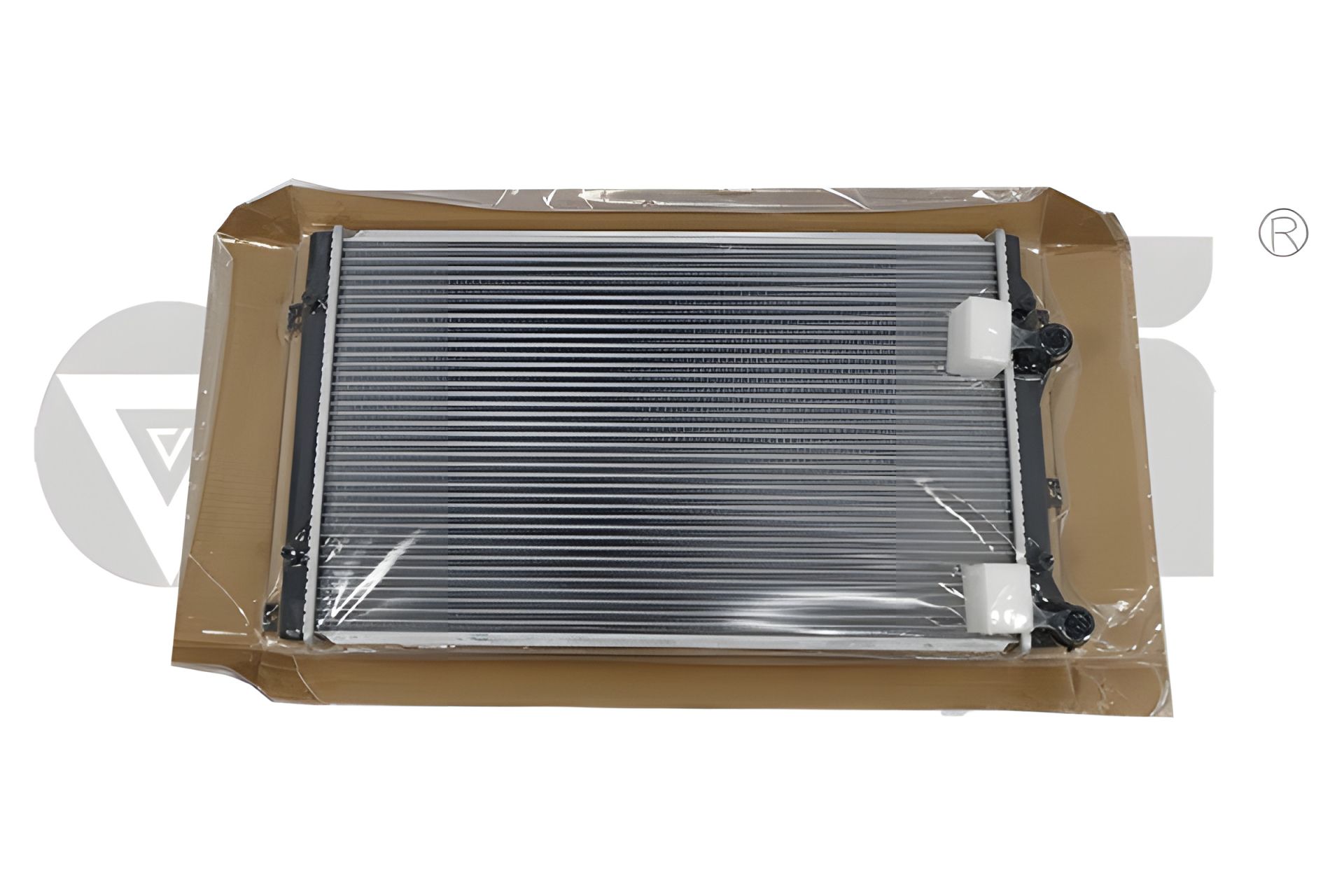 Радіатор охолодження SEAT ALTEA, AUDI A3, VIKA (11211011901) ефективний Радіатор охолодження SEAT ALTEA, AUDI A3, VIKA (11211011901) ефективний