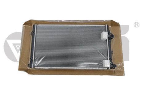 Радиатор охлаждения SEAT ALTEA, AUDI A3, VIKA (11211011901) Радиатор охлаждения SEAT ALTEA, AUDI A3, VIKA (11211011901)