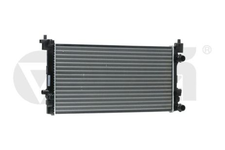 Радиатор охлаждения SKODA OCTAVIA, SEAT LEON, Vika (11211859401)