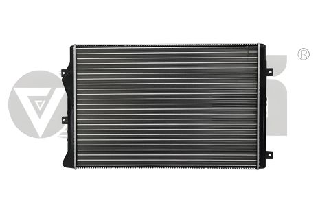 Охолоджуючий радіатор SKODA YETI, SEAT ALTEA, Vika (11210976701) Охолоджуючий радіатор SKODA YETI, SEAT ALTEA, Vika (11210976701)