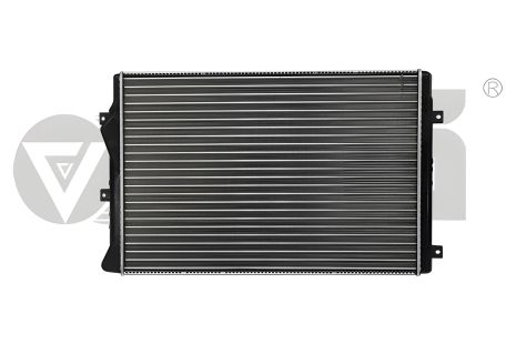 Охолоджуючий радіатор SKODA YETI, SEAT ALTEA, Vika (11210976701) Охолоджуючий радіатор SKODA YETI, SEAT ALTEA, Vika (11210976701)