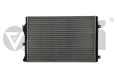 Радиатор охлаждения SKODA YETI, SEAT ALTEA, Vika (11210976701)