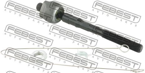 Тяга рульова для NISSAN CIMA, INFINITI M від FEBEST (0222Y51) Тяга рульова для NISSAN CIMA, INFINITI M від FEBEST (0222Y51)