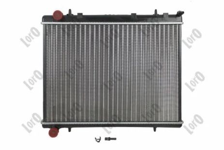 Радіатор охолодження PEUGEOT 307, CITROËN C4, LORO (0090170045) Радіатор охолодження PEUGEOT 307, CITROËN C4, LORO (0090170045)